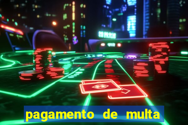 pagamento de multa detran rj